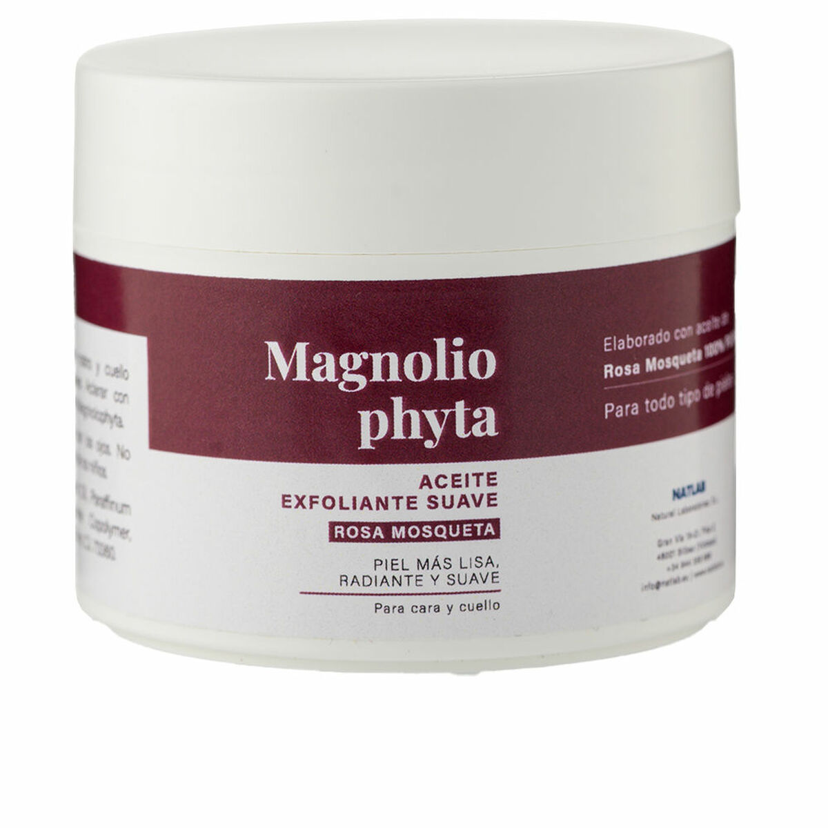 Ansiktsskrubb Magnoliophytha 100 ml Olja Nypon